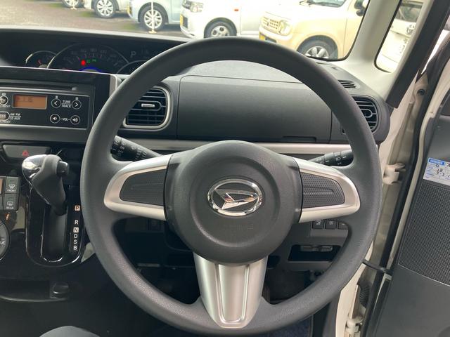 タント カスタムＸ　ＳＡ　片側パワースライドドア　スマートキー　プッシュスタート　ドアバイザー　フロアマット　ＥＴＣ　衝突軽減システム　軽自動車（7枚目）