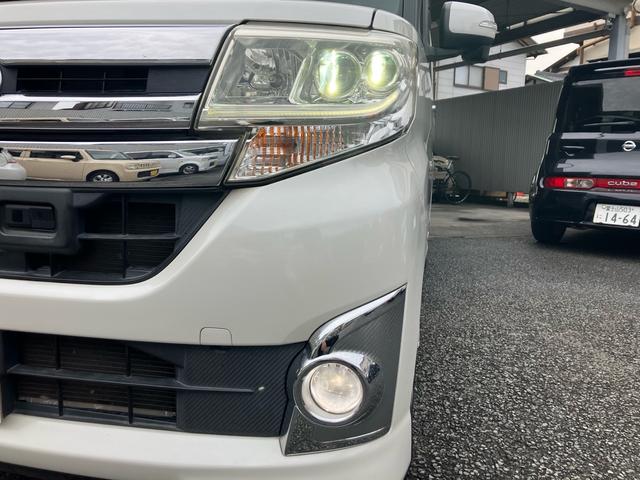 タント カスタムＸ　ＳＡ　片側パワースライドドア　スマートキー　プッシュスタート　ドアバイザー　フロアマット　ＥＴＣ　衝突軽減システム　軽自動車（25枚目）