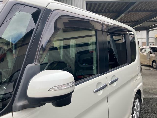 タント カスタムＸ　ＳＡ　片側パワースライドドア　スマートキー　プッシュスタート　ドアバイザー　フロアマット　ＥＴＣ　衝突軽減システム　軽自動車（26枚目）