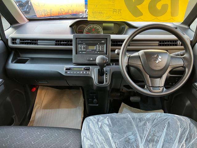 ワゴンＲ ＦＸ　届出済未使用車　セーフティーサポート　シートヒーター　パーキングセンサー（13枚目）