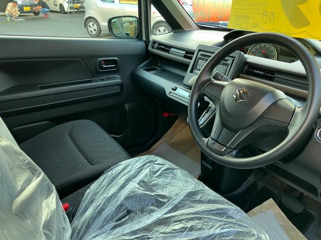 ワゴンＲ ＦＸ　届出済未使用車　セーフティーサポート　シートヒーター　パーキングセンサー（15枚目）