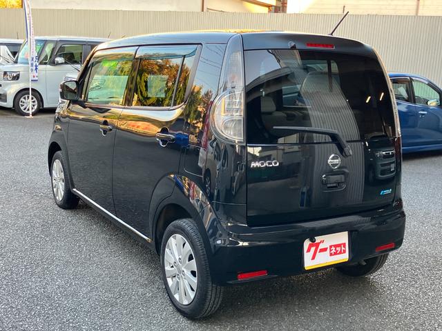 モコ ドルチェＸ　メモリーナビＴＶ　バックモニター　専用レザー調シート　ＨＩＤヘッドライト　フォグランプ　インテリジェントキー（6枚目）
