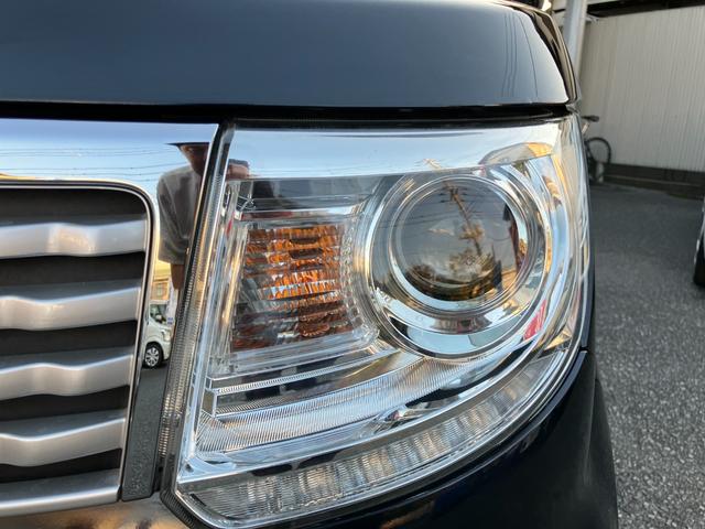 モコ ドルチェＸ　メモリーナビＴＶ　バックモニター　専用レザー調シート　ＨＩＤヘッドライト　フォグランプ　インテリジェントキー（32枚目）