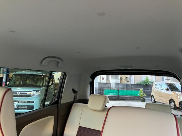 モコ ドルチェＸ　メモリーナビＴＶ　バックモニター　専用レザー調シート　ＨＩＤヘッドライト　フォグランプ　インテリジェントキー（40枚目）