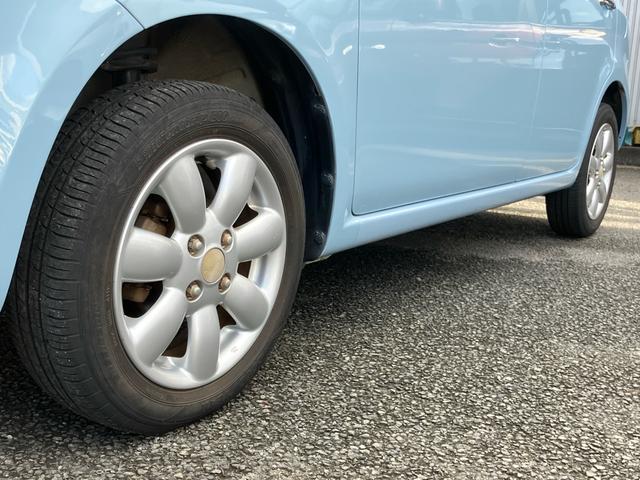 アルトラパン １０ｔｈアニバーサリーリミテッド　キーレスプッシュスタート　スペアキー　シートヒーター　オートエアコン　１４インチアルミホイール　純正オーディオ　電動格納ミラー（30枚目）