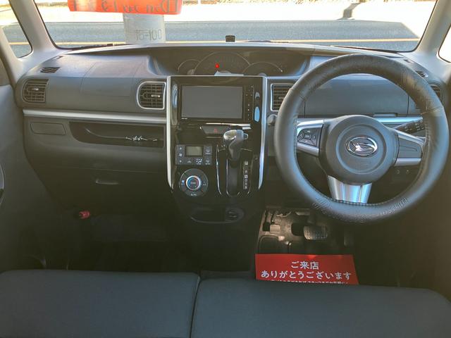 タント カスタムＸ　ＳＡ　片側電動スライドドア　純正ナビＴＶ　バックカメラ　Ｂｌｕｅｔｏｏｔｈ対応　ＥＴＣ　衝突軽減ブレーキ　オートエアコン　エコアイドル　ＬＥＤヘッドランプ（14枚目）