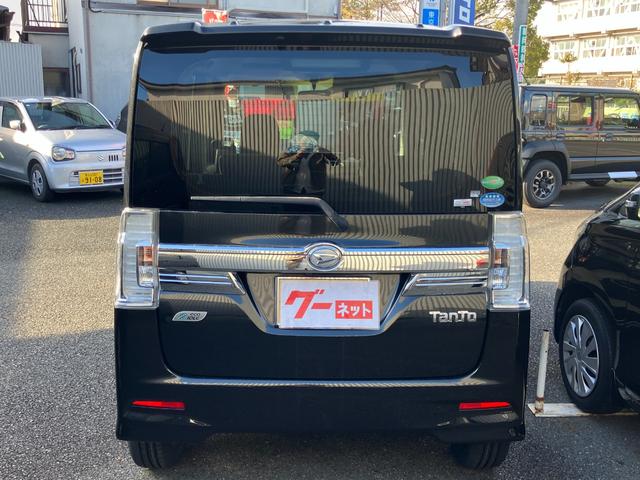 タント カスタムＲＳ　ターボ　両側電動スライドドア　純正ナビＴＶ　バックカメラ　タイヤ４本新品　ＥＴＣ　スマートキー　ＬＥＤヘッドランプ（5枚目）