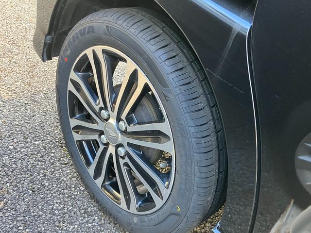 タント カスタムＲＳ　ターボ　両側電動スライドドア　純正ナビＴＶ　バックカメラ　タイヤ４本新品　ＥＴＣ　スマートキー　ＬＥＤヘッドランプ（10枚目）