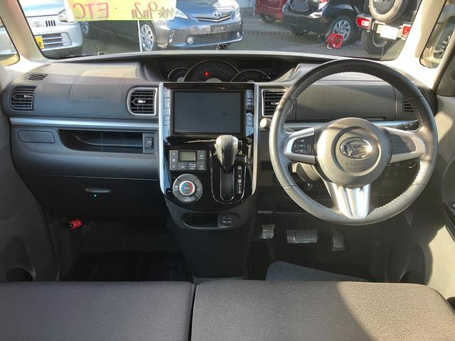 タント カスタムＲＳ　ターボ　両側電動スライドドア　純正ナビＴＶ　バックカメラ　タイヤ４本新品　ＥＴＣ　スマートキー　ＬＥＤヘッドランプ（14枚目）