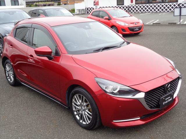 ＭＡＺＤＡ２ １５Ｓプロアクティブ　Ｓパッケージ　１５Ｓ　Ｐｒｏａｃｔｉｖｅ　Ｓ－ｐｋｇ　衝突被害軽減ブレーキ　車線逸脱警報システム　マツダコネクトナビ　アドバンストキーレスエ（20枚目）