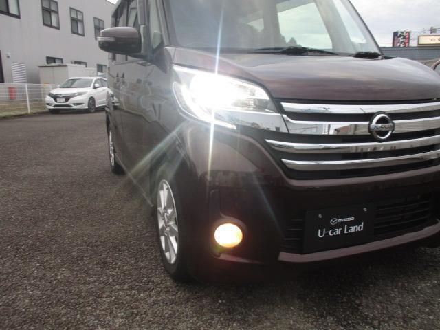 デイズルークス ハイウェイスター X ハイウェイスターX メモリーナビ ETC アラウンドビューモニター 片側電動スライドドア LEDヘッドライト フォグランプ 衝突(19枚目)