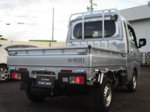 ハイゼットトラック ジャンボエクストラ　ジャンボ　エクストラ　スマートアシスト　ブレーキ制御付誤発進抑制機能　ＬＥＤヘッドライト　フォグランプ　オートマハイビーム　オー（2枚目）