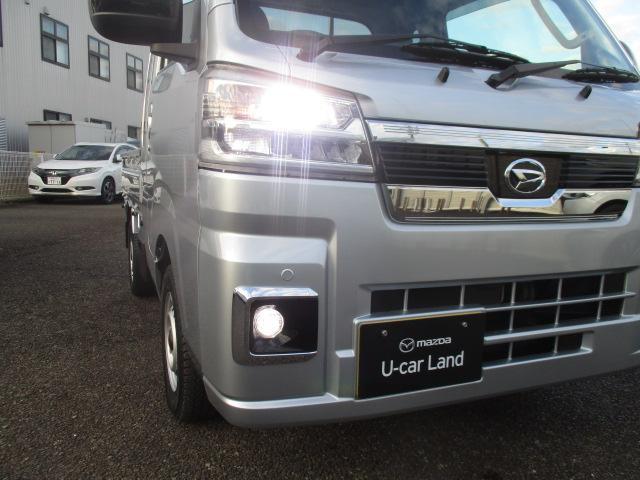 ハイゼットトラック ジャンボエクストラ　ジャンボ　エクストラ　スマートアシスト　ブレーキ制御付誤発進抑制機能　ＬＥＤヘッドライト　フォグランプ　オートマハイビーム　オー（14枚目）