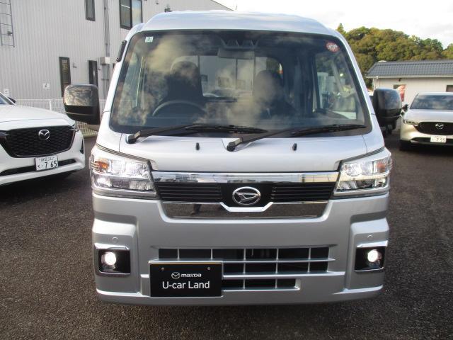 ハイゼットトラック ジャンボエクストラ　ジャンボ　エクストラ　スマートアシスト　ブレーキ制御付誤発進抑制機能　ＬＥＤヘッドライト　フォグランプ　オートマハイビーム　オー（15枚目）