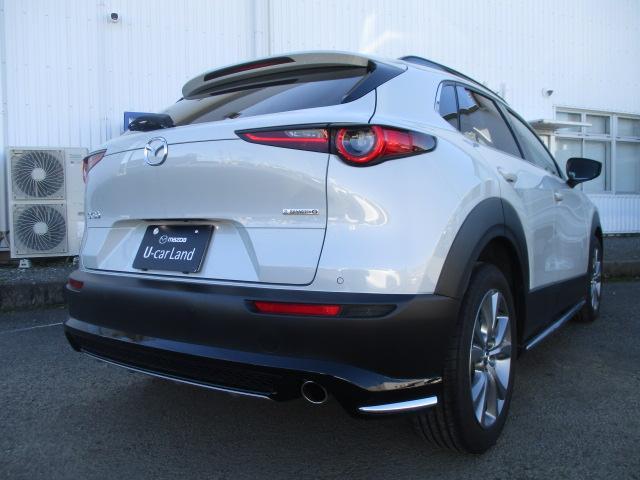 CX-30 20S ツーリング 20Sツーリング アンダーガーニッシュセット(フロント/サイド/リア) SDナビ 360°ビューモニター 衝突軽減ブレーキ レー(2枚目)