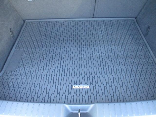 CX-30 20S ツーリング 20Sツーリング アンダーガーニッシュセット(フロント/サイド/リア) SDナビ 360°ビューモニター 衝突軽減ブレーキ レー(15枚目)