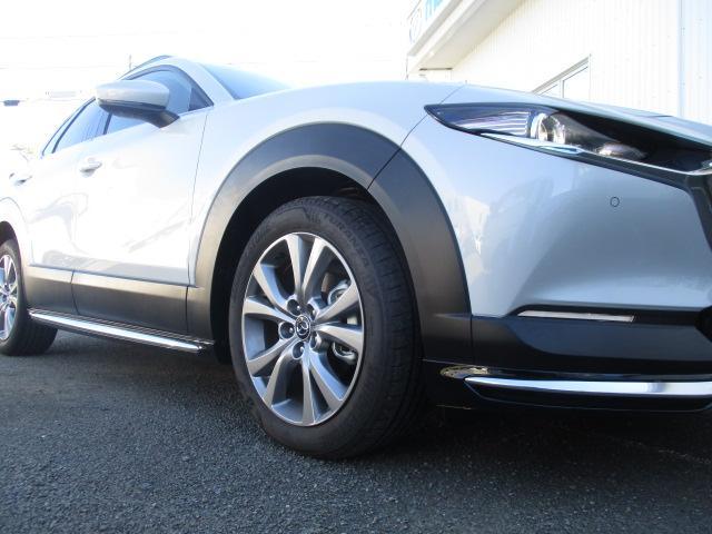 CX-30 20S ツーリング 20Sツーリング アンダーガーニッシュセット(フロント/サイド/リア) SDナビ 360°ビューモニター 衝突軽減ブレーキ レー(17枚目)