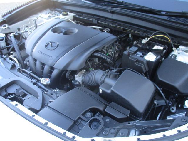 CX-30 20S ツーリング 20Sツーリング アンダーガーニッシュセット(フロント/サイド/リア) SDナビ 360°ビューモニター 衝突軽減ブレーキ レー(20枚目)