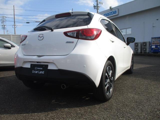 デミオ XDツーリング XD ツーリング SDナビ ETC バックカメラ 衝突軽減ブレーキ 車線逸脱警報システム ブラインド・スポット・モニタリング L(2枚目)