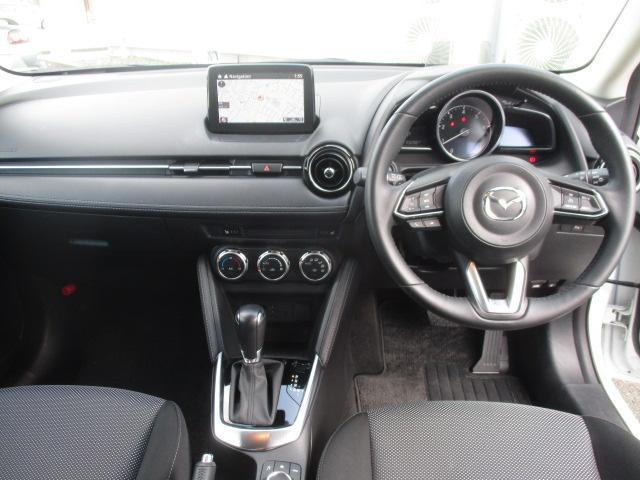 デミオ XDツーリング XD ツーリング SDナビ ETC バックカメラ 衝突軽減ブレーキ 車線逸脱警報システム ブラインド・スポット・モニタリング L(3枚目)