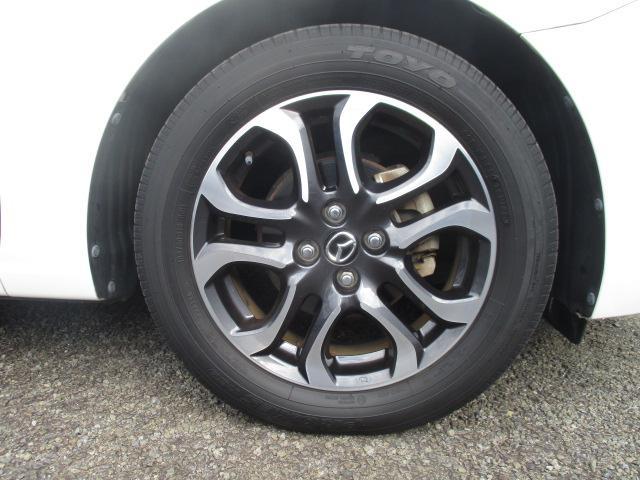 デミオ XDツーリング XD ツーリング SDナビ ETC バックカメラ 衝突軽減ブレーキ 車線逸脱警報システム ブラインド・スポット・モニタリング L(18枚目)