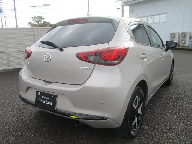 ＭＡＺＤＡ２ １５　ＢＤ　ＢＤ　ＳＤナビ　ＡｐｐｌｅＣａｒＰｌａｙ・ＡｎｄｒｏｉｄＡｕｔｏ　３６０°ビューモニター　衝突軽減ブレーキ　ＡＴ誤発進抑制機能（2枚目）