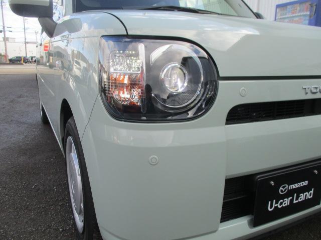 ミラトコット Ｇ　ＳＡＩＩＩ　Ｇ　ＳＡ３　メモリーナビ　ＥＴＣ　ドライブレコーダー　衝突警報機能／衝突回避支援ブレーキ機能　車線逸脱機能　誤発進抑制制御機能（19枚目）