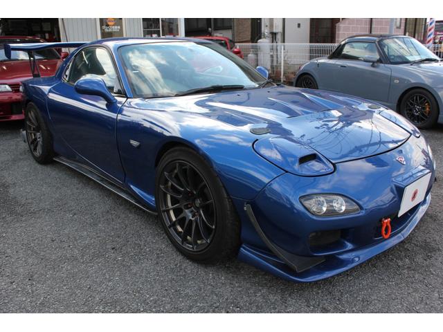 レジにて RX-7 FD3S オリジナルデータ入りPOWER FC V型・VI型 エアロ