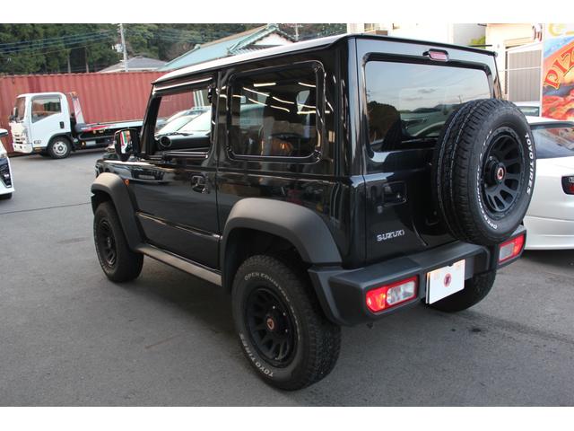 ジムニーシエラ JC 女性ワンオーナー シートヒーター デルタフォース16インチアルミ+トーヨーオープンカントリーホワイトレタータイヤ カロッツェリア8インチナビ バックカメラ フルセグTV(3枚目)