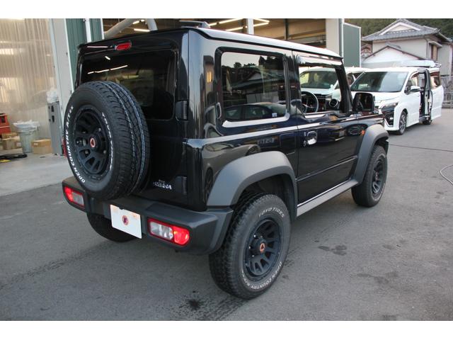 ジムニーシエラ JC 女性ワンオーナー シートヒーター デルタフォース16インチアルミ+トーヨーオープンカントリーホワイトレタータイヤ カロッツェリア8インチナビ バックカメラ フルセグTV(4枚目)