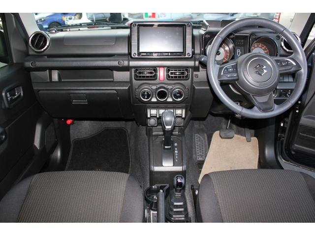 ジムニーシエラ JC 女性ワンオーナー シートヒーター デルタフォース16インチアルミ+トーヨーオープンカントリーホワイトレタータイヤ カロッツェリア8インチナビ バックカメラ フルセグTV(5枚目)