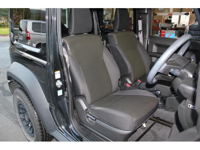 ジムニーシエラ JC 女性ワンオーナー シートヒーター デルタフォース16インチアルミ+トーヨーオープンカントリーホワイトレタータイヤ カロッツェリア8インチナビ バックカメラ フルセグTV(6枚目)