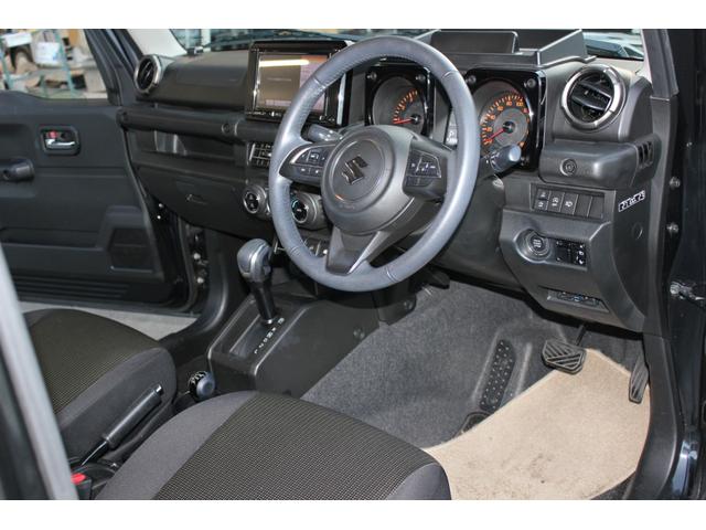 ジムニーシエラ JC 女性ワンオーナー シートヒーター デルタフォース16インチアルミ+トーヨーオープンカントリーホワイトレタータイヤ カロッツェリア8インチナビ バックカメラ フルセグTV(13枚目)