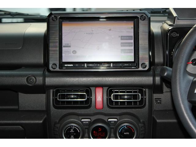 ジムニーシエラ JC 女性ワンオーナー シートヒーター デルタフォース16インチアルミ+トーヨーオープンカントリーホワイトレタータイヤ カロッツェリア8インチナビ バックカメラ フルセグTV(18枚目)