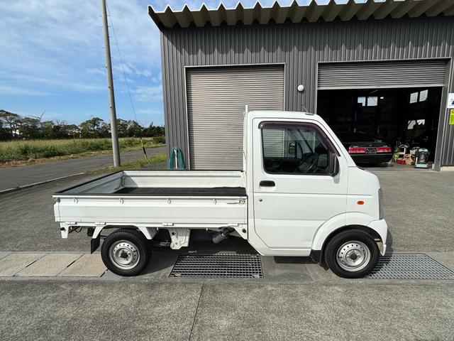 キャリイトラック KCエアコン・パワステ エアコン パワステ AMFMラジオ 25000キロ 車検2年付き(5枚目)