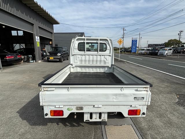 キャリイトラック KCエアコン・パワステ エアコン パワステ AMFMラジオ 25000キロ 車検2年付き(7枚目)