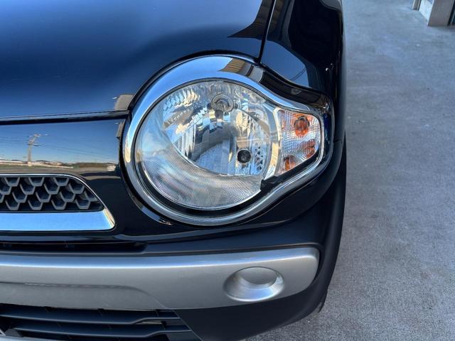 ヘッドライト磨きコーティング施工済み！