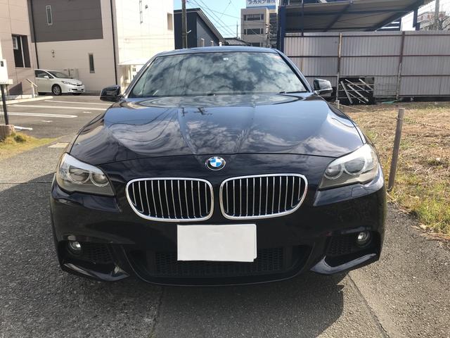 528i Mスポーツパッケージ ブラックレザー サンルーフ(3枚目)