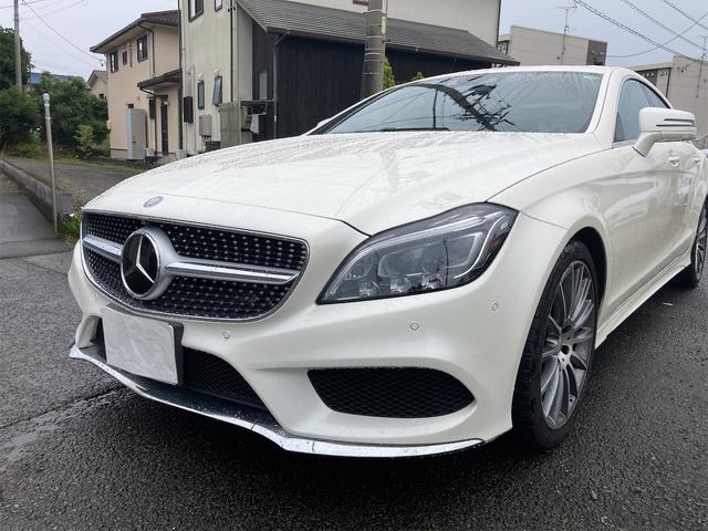 ＣＬＳクラス（メルセデス・ベンツ）ＣＬＳ２２０ ブルーテック ＡＭＧライン 純正ＨＤＤナビ 全周囲カメラ ブラックレザー サンルーフ パワーシート  ＡＭＧエアロ ワンオーナー パワートランクゲートの中古車詳細 | 中古車検索ならKuruTown（クルタウン）