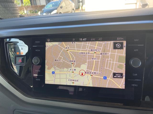 ポロ ＴＳＩコンフォートライン　アダプティブクルーズコントロール　衝突軽減ブレーキ　ＡｐｐｌｅＣａｒＰｌａｙ　純正ナビＴＶ　Ｂカメラ　ＥＴＣ　クリアランスソナー　パークＡＳ　後退時衝突ブレーキ（16枚目）