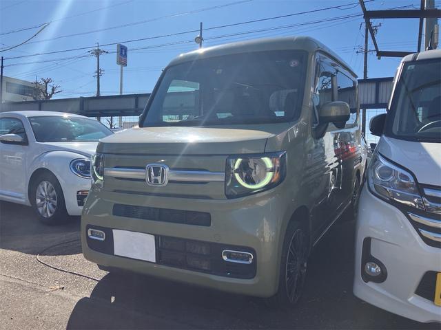 Ｎ－ＶＡＮ＋スタイル ファン・ホンダセンシング　衝突被害軽減ブレーキ　社外ナビゲーション　バックカメラ　ＥＴＣ　　両側スライドドア（21枚目）