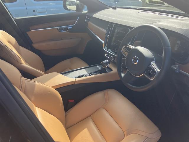 V90 クロスカントリー T5 AWD モメンタム 純正ナビゲーション バックカメラ ブラウンレザーシート パワーシート クルーズコントロール パワーテールゲート オートハイビーム CarPlay(17枚目)