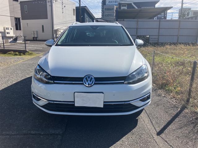 ゴルフヴァリアント ＴＤＩ　ハイライン　マイスター　純正ナビゲーション　バックカメラ　ブラインドスポットモニター　ＬＥＤヘッドライト　ＥＴＣ　　ブラックレザー　シートヒーター（3枚目）