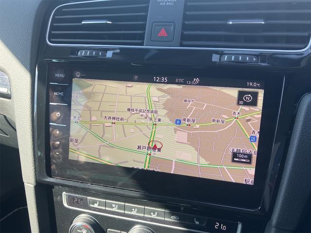 ゴルフヴァリアント ＴＤＩ　ハイライン　マイスター　純正ナビゲーション　バックカメラ　ブラインドスポットモニター　ＬＥＤヘッドライト　ＥＴＣ　　ブラックレザー　シートヒーター（20枚目）