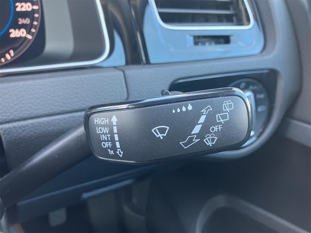 ゴルフヴァリアント ＴＤＩ　ハイライン　マイスター　純正ナビゲーション　バックカメラ　ブラインドスポットモニター　ＬＥＤヘッドライト　ＥＴＣ　　ブラックレザー　シートヒーター（23枚目）