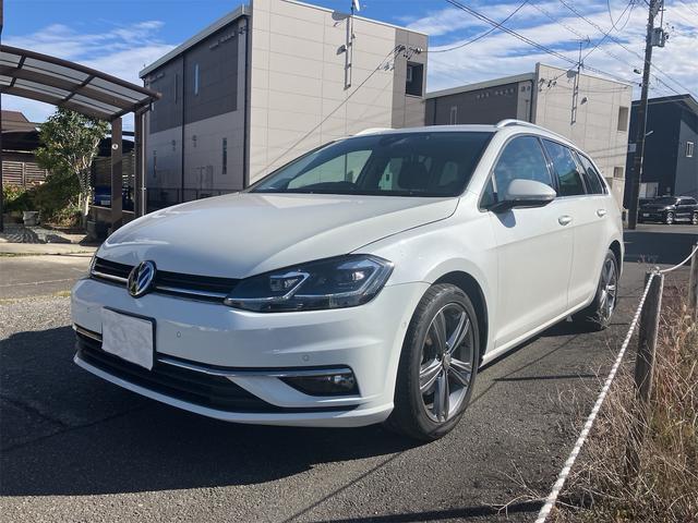 ゴルフヴァリアント ＴＤＩ　ハイライン　マイスター　純正ナビゲーション　バックカメラ　ブラインドスポットモニター　ＬＥＤヘッドライト　ＥＴＣ　　ブラックレザー　シートヒーター（35枚目）