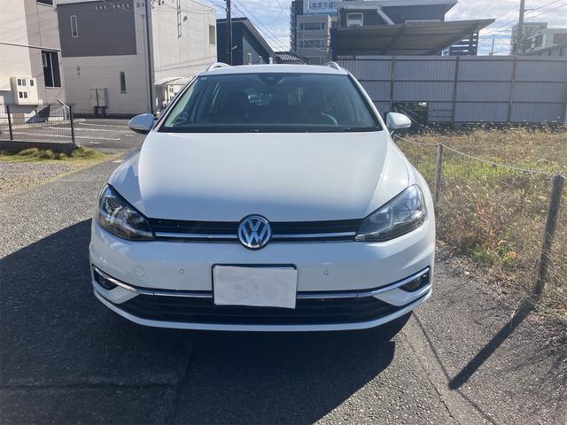 ゴルフヴァリアント ＴＤＩ　ハイライン　マイスター　純正ナビゲーション　バックカメラ　ブラインドスポットモニター　ＬＥＤヘッドライト　ＥＴＣ　　ブラックレザー　シートヒーター（36枚目）