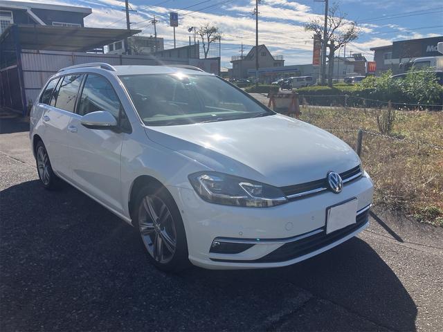 ゴルフヴァリアント ＴＤＩ　ハイライン　マイスター　純正ナビゲーション　バックカメラ　ブラインドスポットモニター　ＬＥＤヘッドライト　ＥＴＣ　　ブラックレザー　シートヒーター（37枚目）