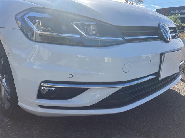 ゴルフヴァリアント ＴＤＩ　ハイライン　マイスター　純正ナビゲーション　バックカメラ　ブラインドスポットモニター　ＬＥＤヘッドライト　ＥＴＣ　　ブラックレザー　シートヒーター（39枚目）