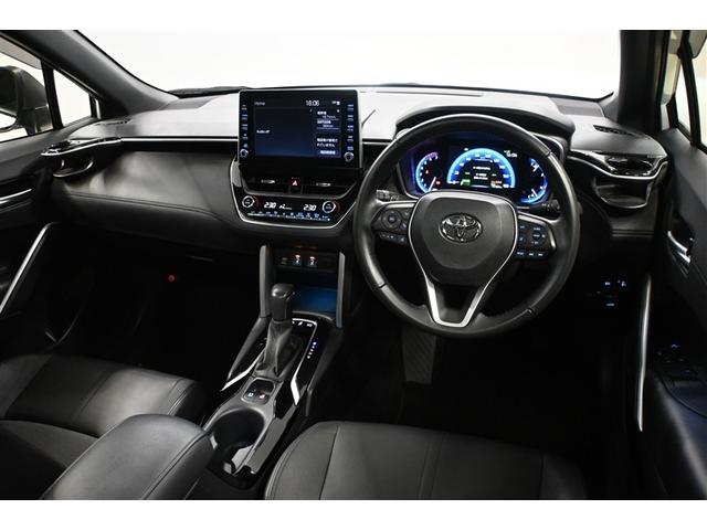 カローラクロス ハイブリッド Z フルセグ ミュージックプレイヤー接続可 バックカメラ 衝突被害軽減システム ETC ドラレコ LEDヘッドランプ ワンオーナー(4枚目)